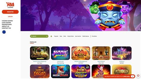 Yaa Casino Review 2024 – Daily Cashback on Slot .